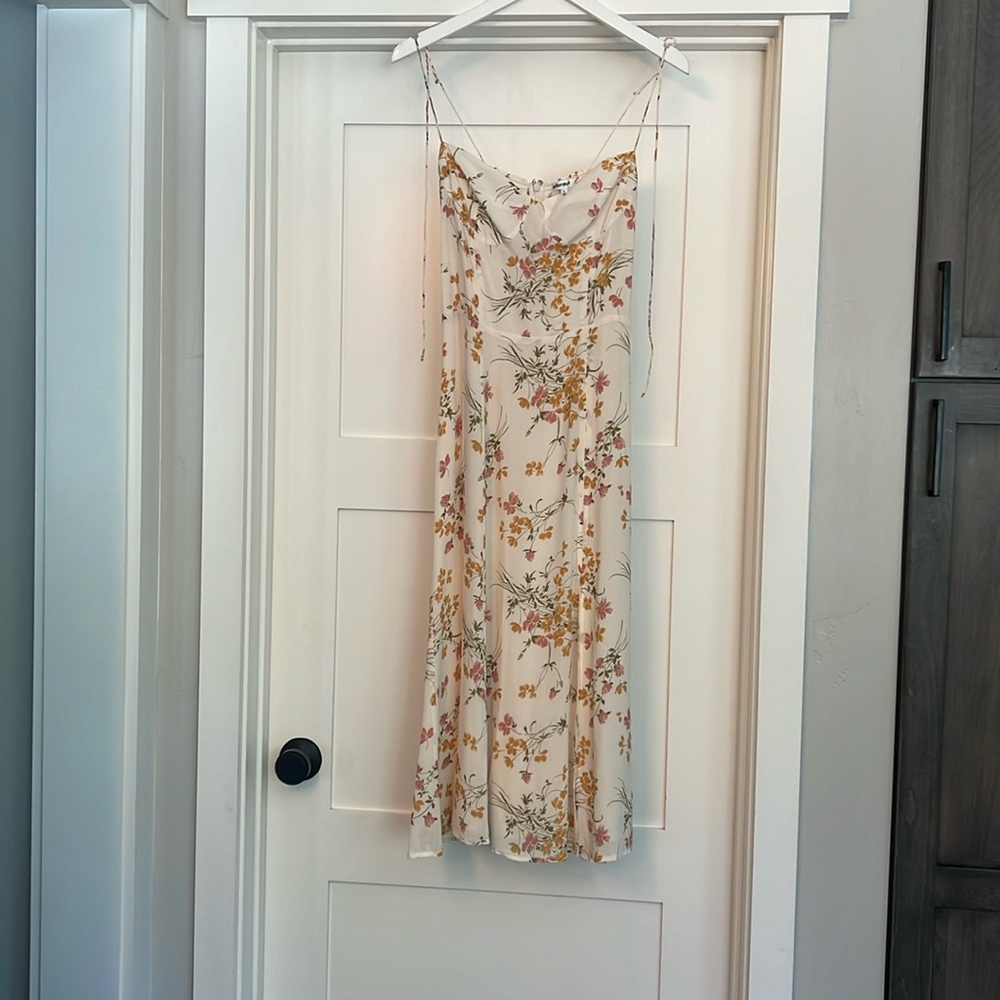 Reformation midi dress
